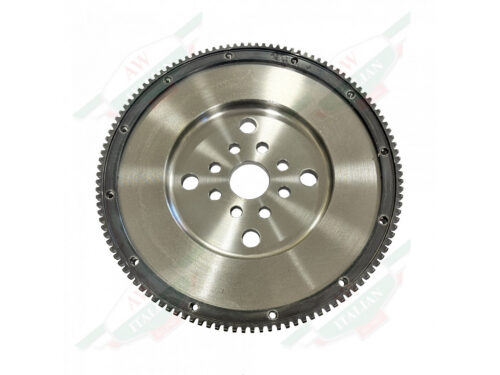 ferrari 230425 flywheel metal disc with teeth and holes
