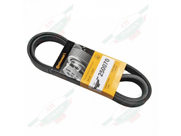 ferrari 250070 continental drive belt black rubber