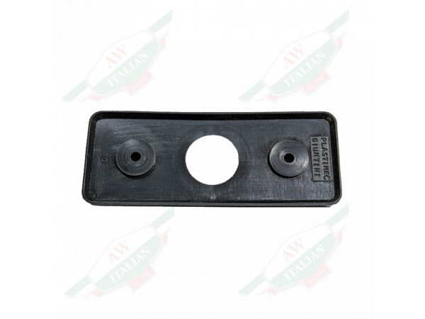 ferrari 60780300A rectangle black rubber with holes