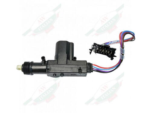 ferrari 62832300 black lock actuator with colored wires