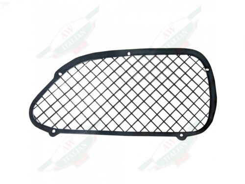 ferrari 63330200 black oval grille with square mesh