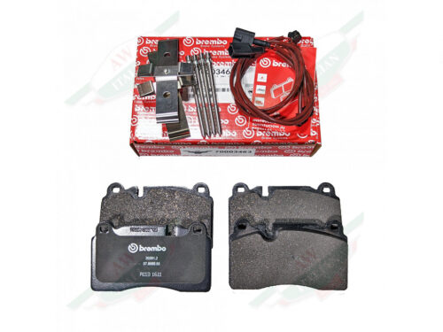 ferrari 70003463 brembo brake pads red box black pads