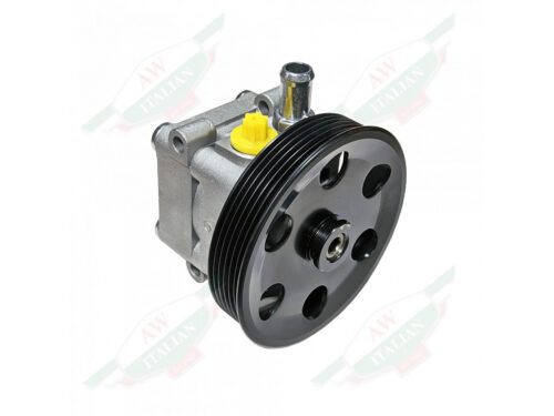 maserati 268447 power steering pump round black pulley with holes