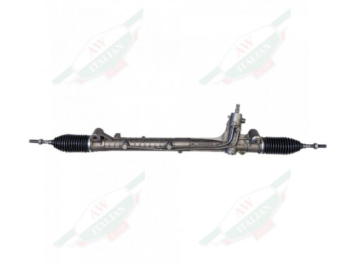maserati 670102931 steering rack metal with black boots