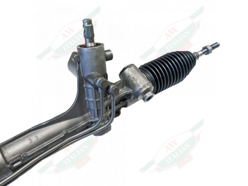 maserati 670102931 steering rack metal with black boots