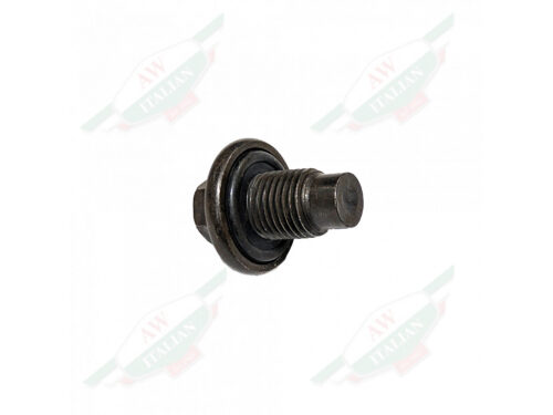 black threaded bolt drain plug