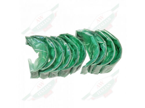 engine bearing set C shape metal pieces