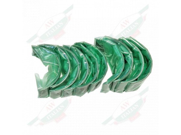 engine bearing set C shape metal pieces