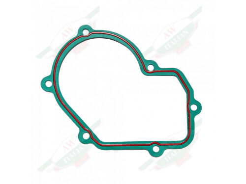 green gasket with 6 holes