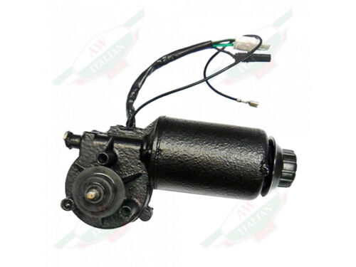 headlight motor black with wires