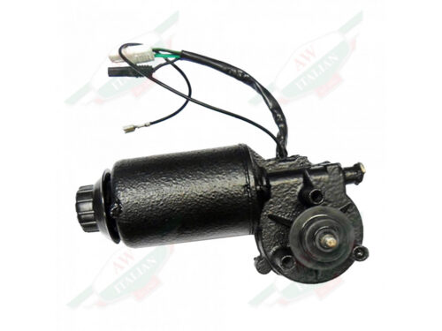 headlight motor black with wires