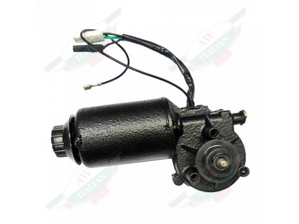 headlight motor black with wires