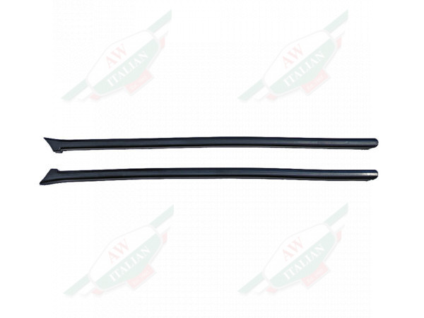 two black rubber strips