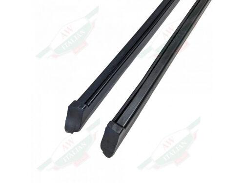 two black rubber strips