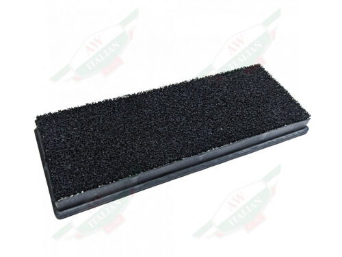 white and black rectangular air filter