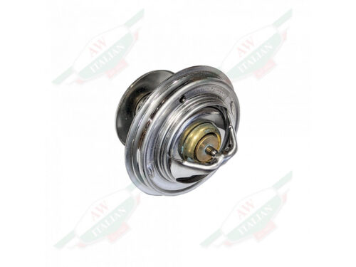 thermostat on white background