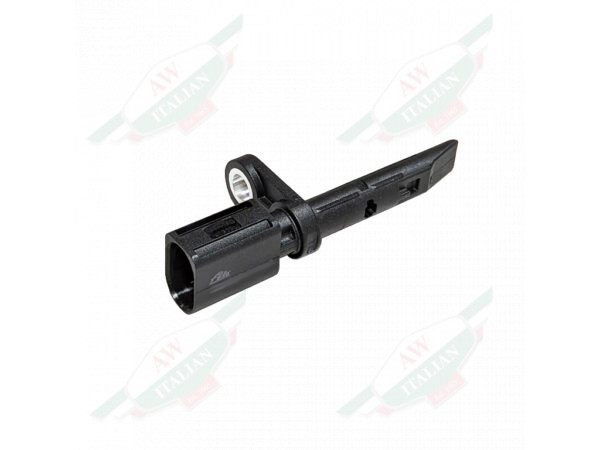 abs sensor black plastic stem with connector