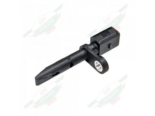 abs sensor black plastic stem with connector
