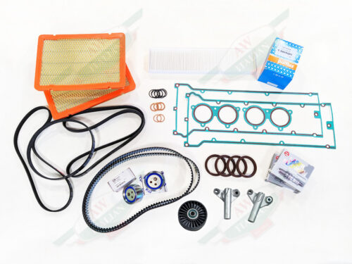 filters belts gaskets seals spark plugs service kit