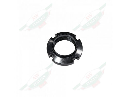 black lock nut with notches