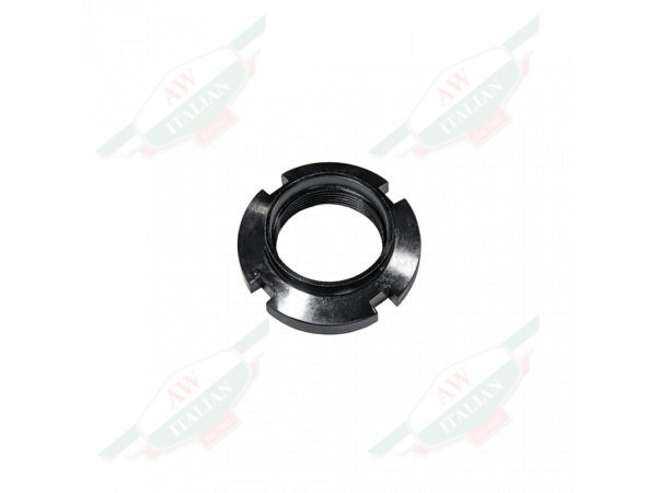 black lock nut with notches