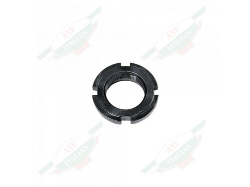 black lock nut with notches
