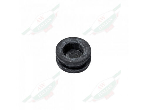 round black rubber grommet