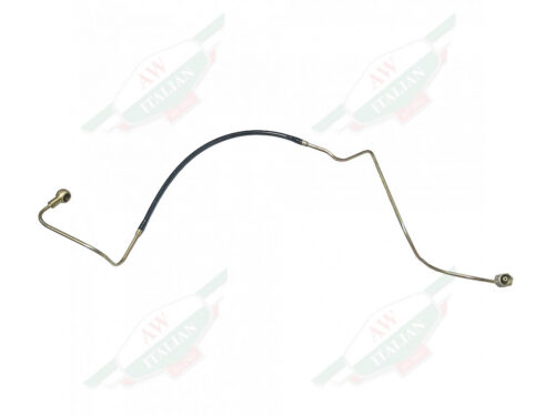 gold thin pipe with black cover