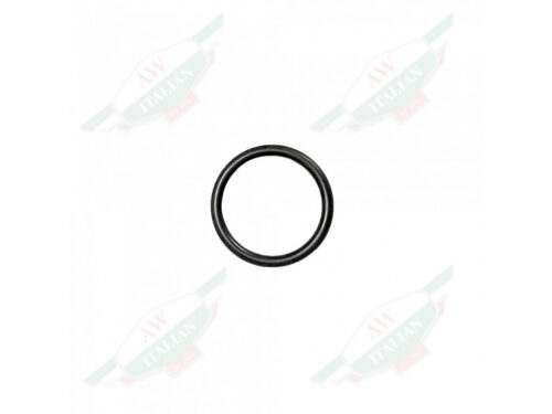 black round rubber o-ring