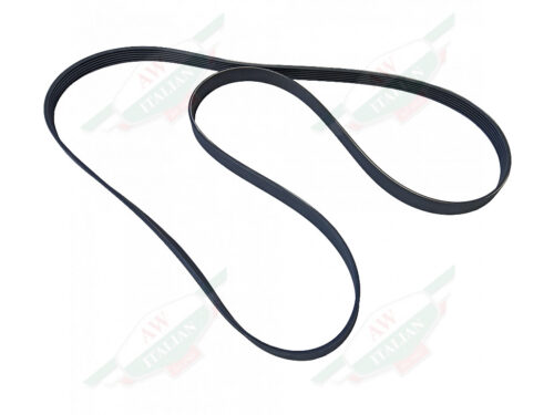 black serpentine belt