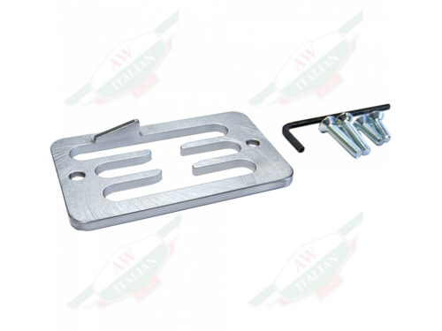 metal shift pattern with L tool and screws