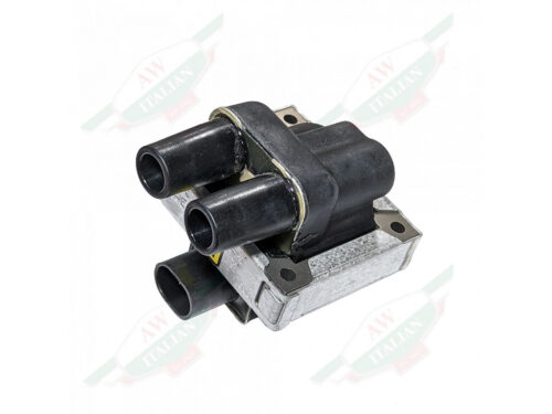 ignition coil black and silver with 3 plugs