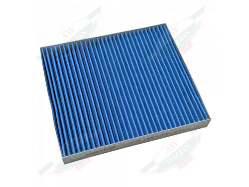 blue square cabin air filter