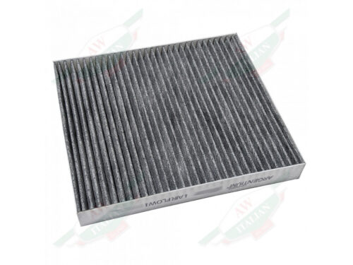 blue square cabin air filter