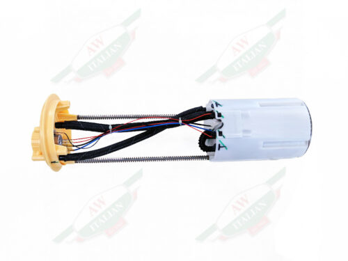 fuel pump white with yellow top