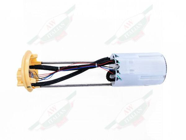 fuel pump white with yellow top