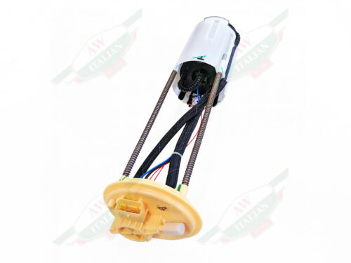 fuel pump white with yellow top