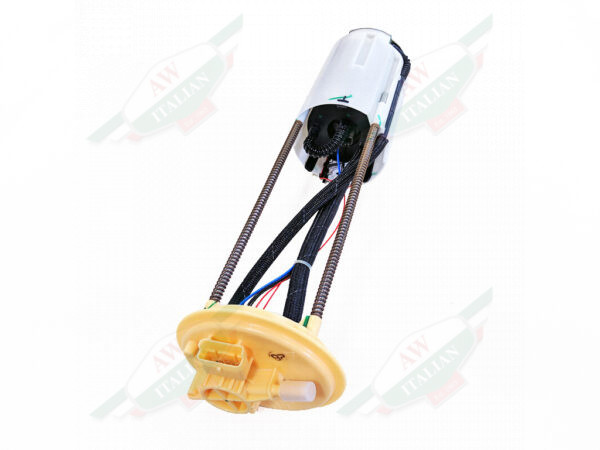 fuel pump white with yellow top