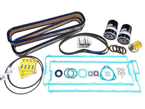 service kit air filters green gaskets timing belts