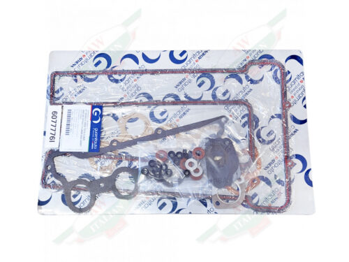 gasket set on cardboard