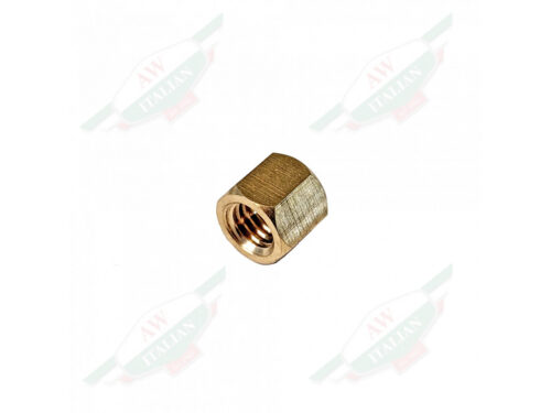 brass threaded nut