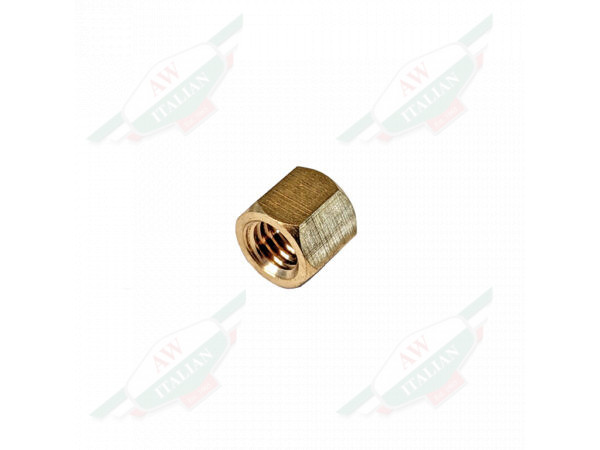 brass threaded nut
