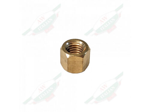 brass threaded nut