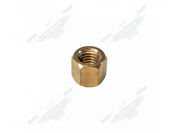 brass threaded nut