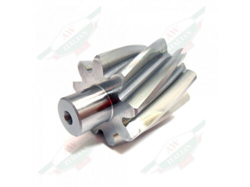 gear teeth with shaft