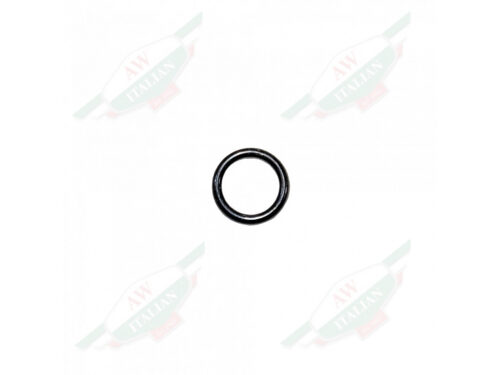 black rubber o-ring