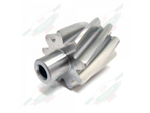 gear teeth with shaft