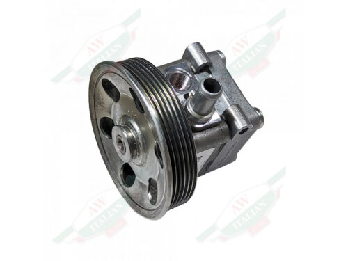power steering pump with pulley