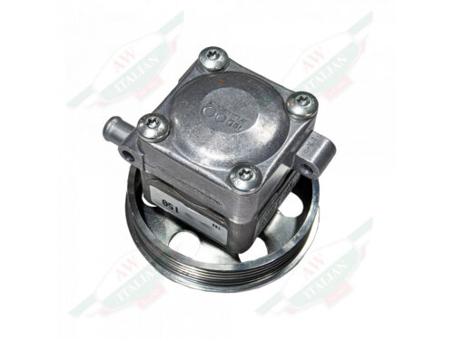 power steering pump with pulley