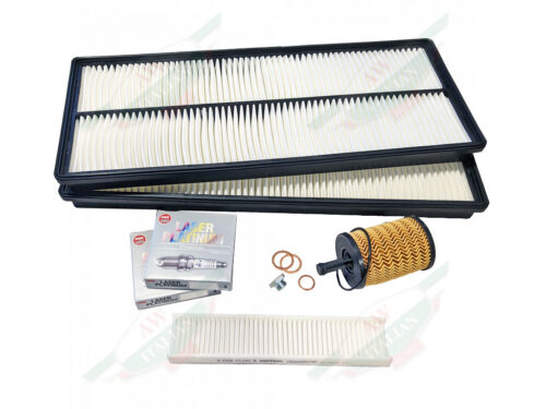 filters spark plugs and copper washers